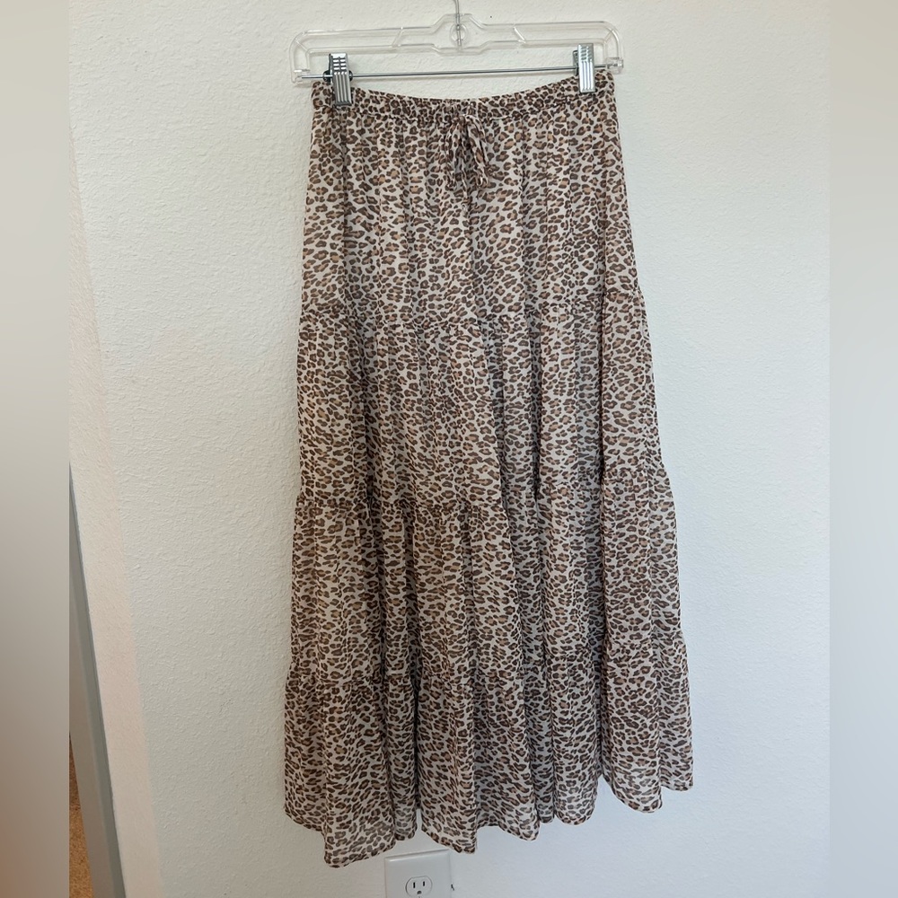 Aerie maxi skirt